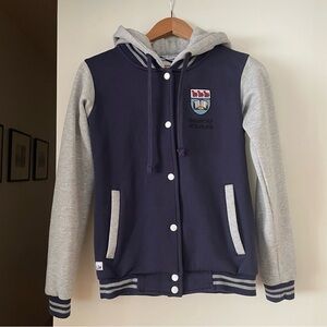 University of Victoria Varsity Style Hoodie Jacket